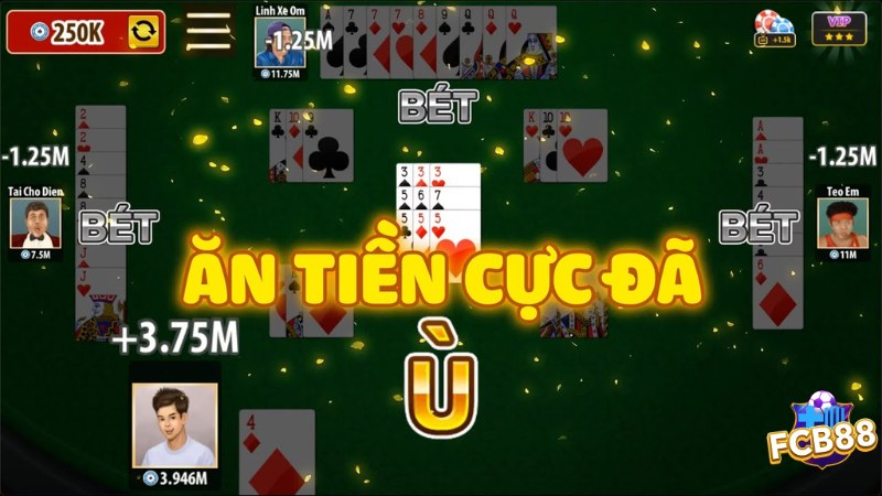 Thuật ngữ và quy tắc chung game Bài Phỏm FCB88